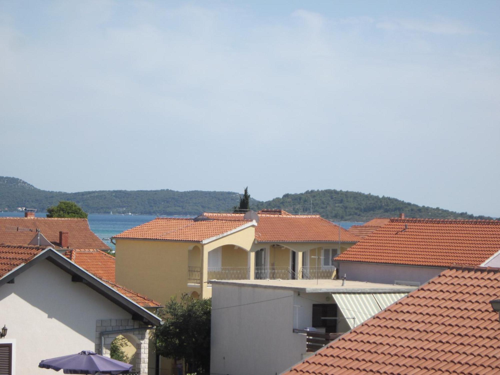 Apartments Martina Водице Екстериор снимка