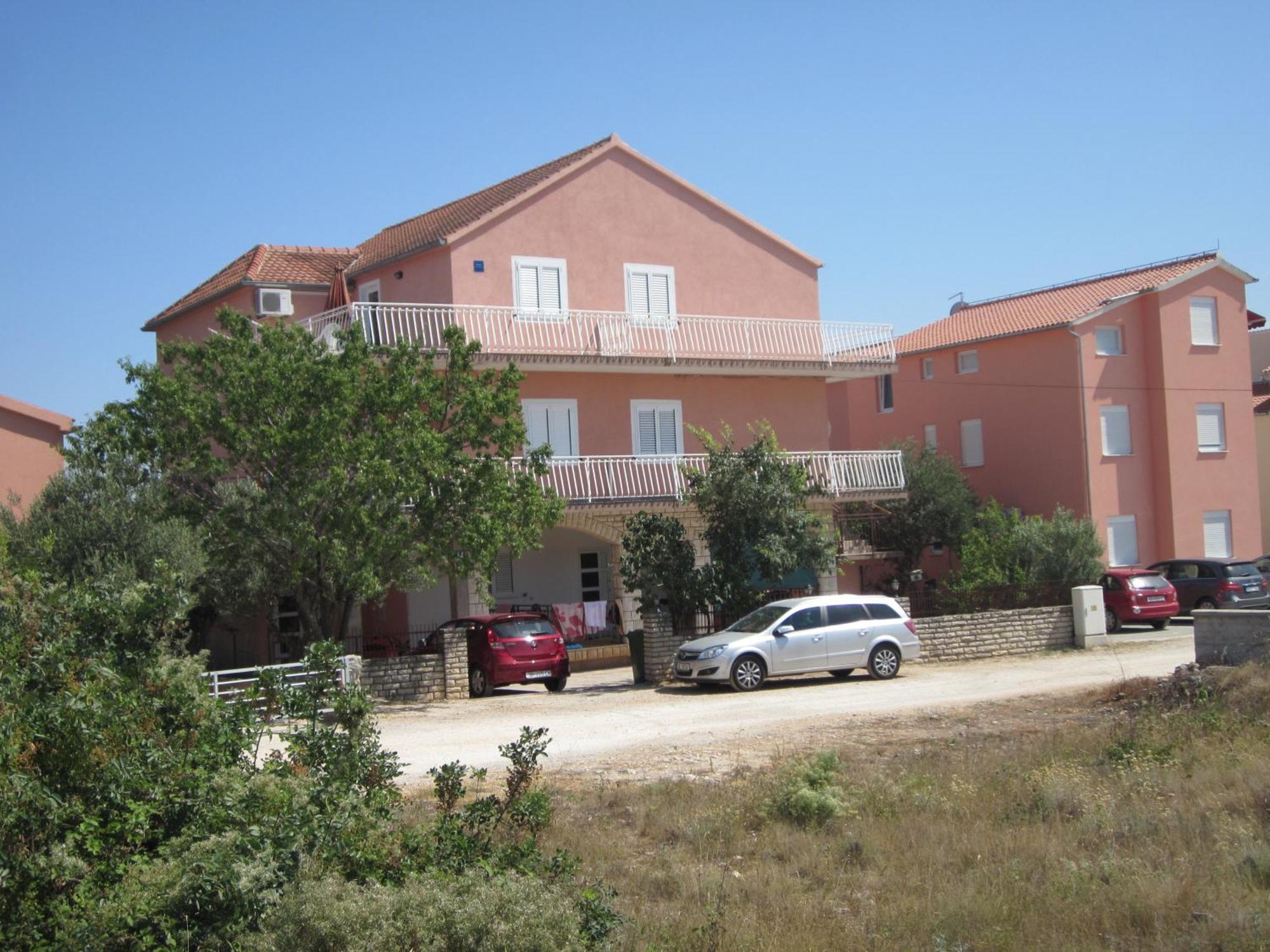 Apartments Martina Водице Екстериор снимка